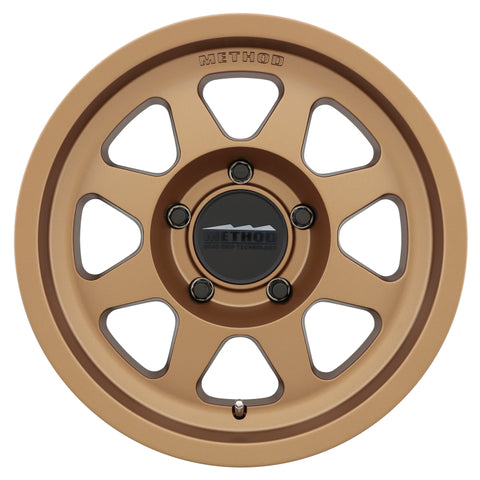 Method MR701 18x9 +25mm Offset 5x150 110.5mm CB Method Bronze Wheel