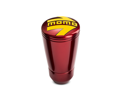 Momo SK 50 Shift Knob - Red Aluminum