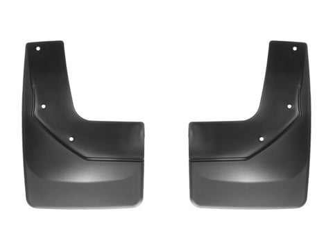 WeatherTech 13+ Ford Escape No Drill Rear Mudflaps