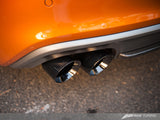 AWE Tuning Audi B8.5 S5 3.0T Track Edition Exhaust - Diamond Black Tips (90mm)