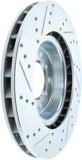 StopTech Select Sport 01-06 BMW M3 Slotted & Drilled Front Left Rotor