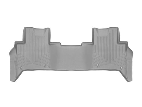 WeatherTech 2017+ Land Rover Discovery Rear FloorLiner - Grey