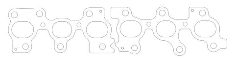 Cometic Toyota 2JZGTE 93-UP 2 PC. Exhaust Manifold Gasket .030 inch 1.600 inch X 1.220 inch Port