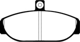 EBC 85-93 Volvo 740 2.1 (Girling) Greenstuff Front Brake Pads