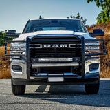 Westin 19-20 Ram 2500/3500 Sportsman X Grille Guard - Textured Black