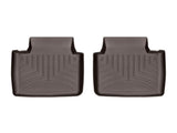 WeatherTech 2017+ Porsche Panamera Rear FloorLiner - Cocoa