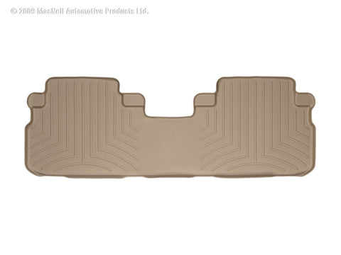 WeatherTech 08-13 Toyota Highlander Rear FloorLiner - Tan