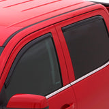 AVS 2018 Honda Odyssey Ventvisor In-Channel Front & Rear Window Deflectors 4pc - Smoke