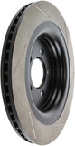 StopTech 2015 Ford Mustang GT w/ Brembo Brakes Right Rear Slotted Brake Rotor