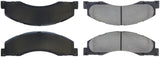 StopTech Sport Brake Pads w/Shims - Rear