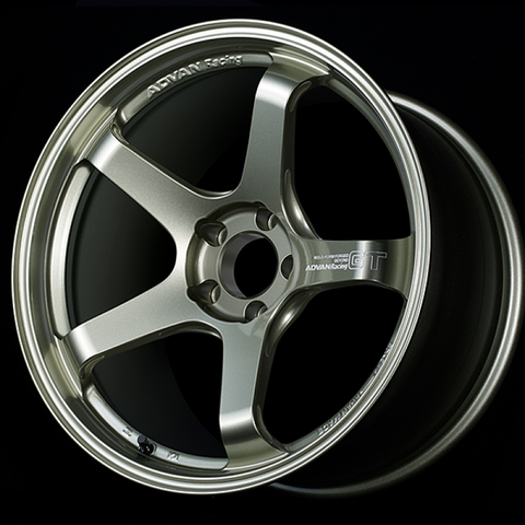 Advan GT Beyond 19x9.5 +44 5-100 Racing Sand Metallic Wheel