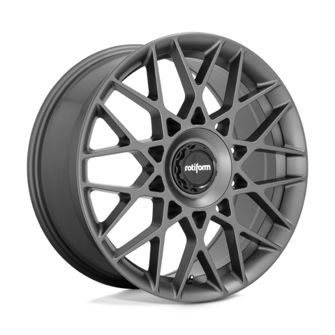 Rotiform R166 BLQ-C Wheel 19x8.5 5x112/5x120 45 Offset Concial Seats - Anthracite