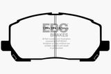 EBC 00-03 Toyota Highlander 2.4 2WD Greenstuff Front Brake Pads
