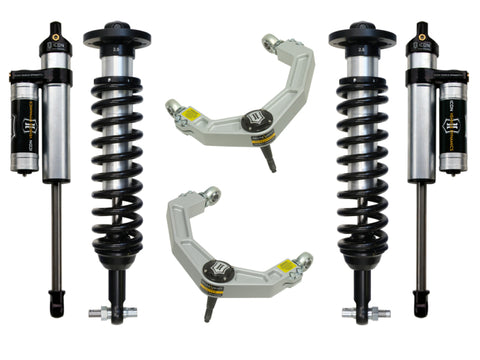 ICON 2014 Ford F-150 4WD 0-2.63in Stage 3 Suspension System w/Billet Uca
