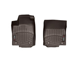 WeatherTech 2016+ Mercedes-Benz GLE-Class Front FloorLiner - Cocoa