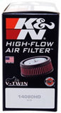 K&N 2017 Harley-Davidson FLHR Road King Replacement Air Filter