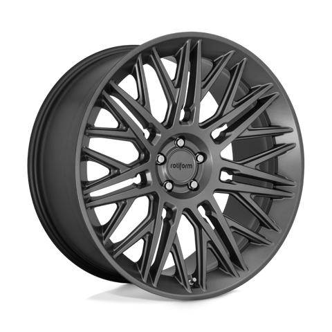 Rotiform R163 JDR Wheel 22x10 5x112 20 Offset - Matte Anthracite