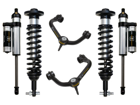 ICON 2014 Ford F-150 2WD 0-2.63in Stage 3 Suspension System w/Tubular Uca