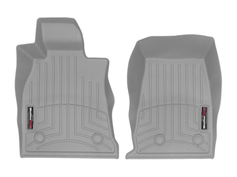 WeatherTech 2020+ Cadillac CT5 Front FloorLiner - Grey