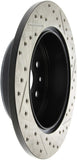 StopTech 00-05 Lexus IS300 / 02-09 Lexus SC430 / 98-05 GS300/GS350/GS400/GS430/GS450H SportStop Slo