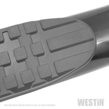 Westin 18-20 Jeep Wrangler JL 2DR PRO TRAXX 4 Oval Nerf Step Bars - Textured Black