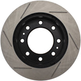 StopTech Power Slot 02-04 Avalanche 2500 w/ 2in Raise Front Right Slotted Rotor