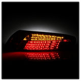 xTune Porsche 911 996 ( Non 4S. Turbo. GT3 ) 99-04 LED Tail Lights Red Clear ALT-ON-P99699-LED-RC