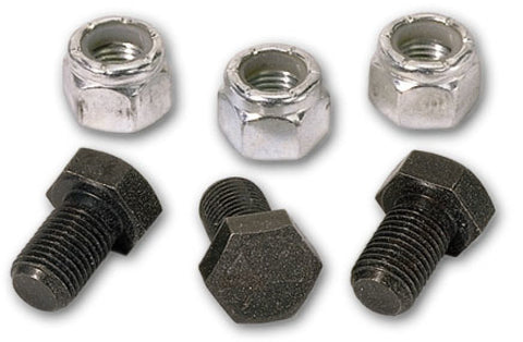 Moroso TH350/TH400 Torque Converter Bolts - 3/8in-24 x 5/8in - 3 Pack