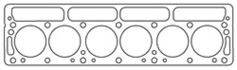 Cometic Triumph TR6 76mm .043 inch Copper 6-Cylinder Head Gasket