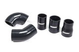 PERRIN 22-25 Subaru WRX Front Mount Intercooler Kit (Red Tubes & Silver Core)