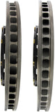 StopTech 09-11 Nissan GT-R Front Slotted Bare Iron 380x34mm AeroRotor Kit Pair