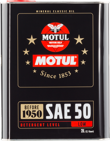 Motul Classic SAE 50 Oil - 2L