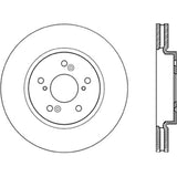 Stoptech 07-12 Acura RDX Front Premium Cryo Rotor