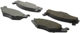 StopTech 85-93 Volkswagen Cabriolet Street Performance Front Brake Pads