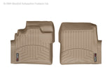 WeatherTech 04+ Chrysler Pacifica Front FloorLiner - Tan