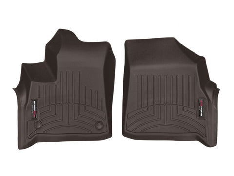 WeatherTech 2018+ Buick Enclave Front FloorLiners - Cocoa