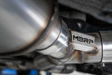 MBRP 15-18 Audi S3 304SS 3in Quad Split Rear Exit C/B System