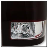xTune GMC Sierra 2007-2013 OEM Style Tail Light Red Smoked ALT-JH-GS07-OE-RSM