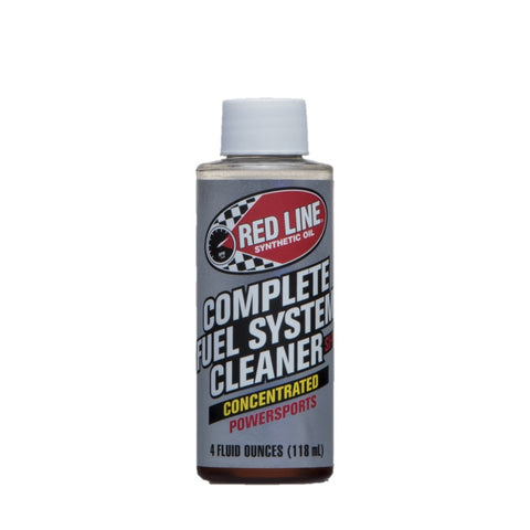 Red Line Complete Fuel System Cleaner for Motorcycles - 4oz.