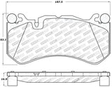 StopTech Performance Brake Pads