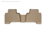 WeatherTech 06+ Suzuki Grand Vitara Rear FloorLiner - Tan