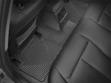 WeatherTech 2020+ Toyota Corolla Rear Rubber Mats - Black