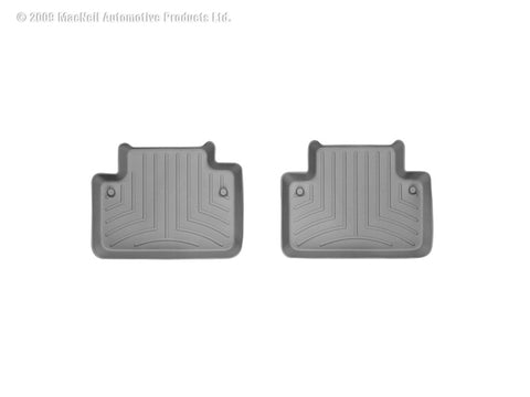 WeatherTech 03-13 Volvo XC90 Rear FloorLiner - Grey