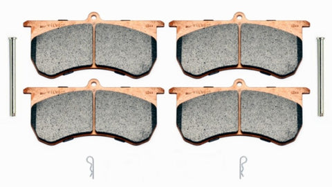 Wilwood Pad Set Metalic 9115 w/ Pins & Clips GNX4