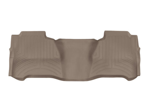 WeatherTech 14-15 Chevrolet Silverado 1500 (w/ OEM Rear Under Seat Storage) Rear FloorLiner - Tan