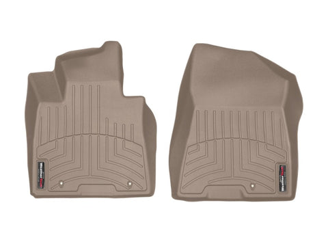 WeatherTech 2017+ Kia Sportage Front FloorLiner - Tan