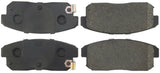 StopTech Street Touring 11/00-02 Infiniti G20/10/00-04 I30/I35 Rear Brake Pads