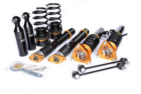 ISC Suspension 12+ Ford Focus 3 ST N1 Coilovers - Race/Track 10k/7k Springs Rates