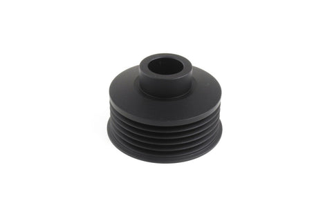 PERRIN 02-05 Subaru WRX / 04-06 STI / 93-11 Impreza Lightweight Alternator Pulley - Black