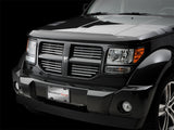 WeatherTech 87-06 Jeep Wrangler Stone and Bug Deflector - Dark Smoke